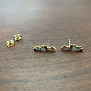 Multi-Stone Studs